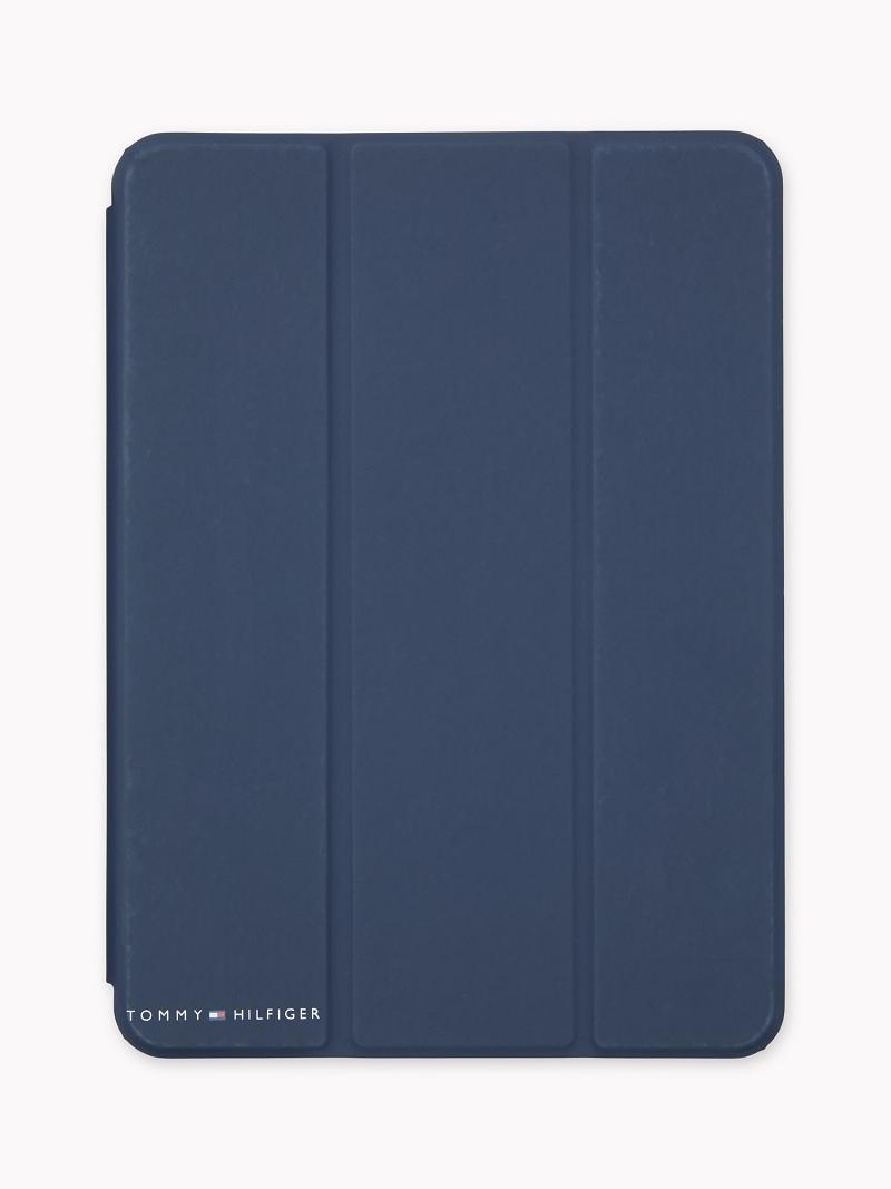 Férfi Tommy Hilfiger Solid iPad Case Technology Sötétkék | HU 1576HAP